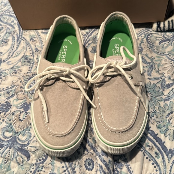 Brand New Sperry Halyard 2 Summer Boat shoe size 9M - Picture 3 of 4
